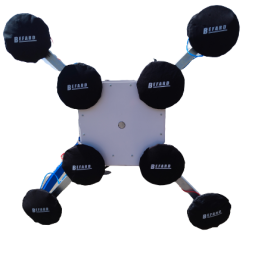 BEFARD GLASS VACUUM LIFTER XP602 WITH MANUAL ROTATION & TILT UP TO 600KG