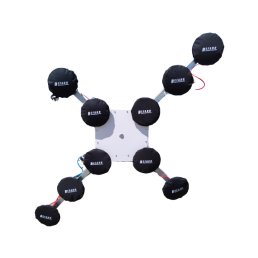 BEFARD GLASS VACUUM LIFTERWITH MANUAL ROTATION & TILT XP802 - 800KG