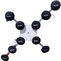 BEFARD GLASS VACUUM LIFTERWITH MANUAL ROTATION & TILT XP802 - 800KG