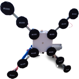 BEFARD GLASS VACUUM LIFTER  WITH MANUAL ROTATION & TILT XP902 - 900KG