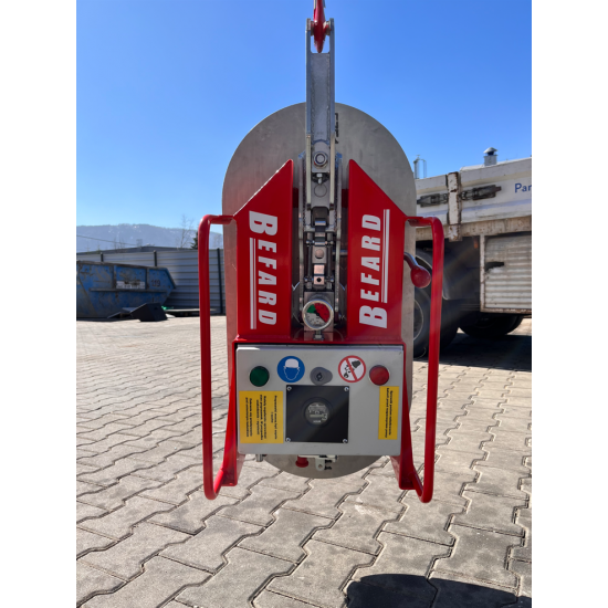 BEFARD PANEL VACUUM LIFTER WITH BATTERY XPR500 - 500/1000KG BEFARD PANEL VACUUM LIFTER WITH BATTERY XPR500 - 500/1000KG - Kapountalis