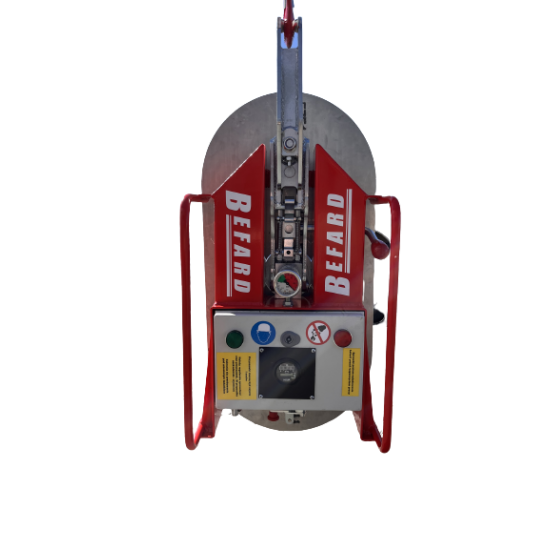 BEFARD PANEL VACUUM LIFTER WITH BATTERY XPR500 - 500/1000KG BEFARD PANEL VACUUM LIFTER WITH BATTERY XPR500 - 500/1000KG - Kapountalis