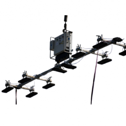 BEFARD BATTERY VACUUM FOR LIFTING PANELS XR500 - 14M 500KG 