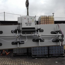 BEFARD BATTERY VACUUM FOR LIFTING PANELS XR500 - 14M 500KG 