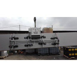 BEFARD ΒΕΝΤΟΥΖΑ ΜΠΑΤΑΡΙΑΣ ΓΙΑ ΑΝΥΨΩΣΗ ΠΑΝΕΛ XR500 - 14M 500KG 