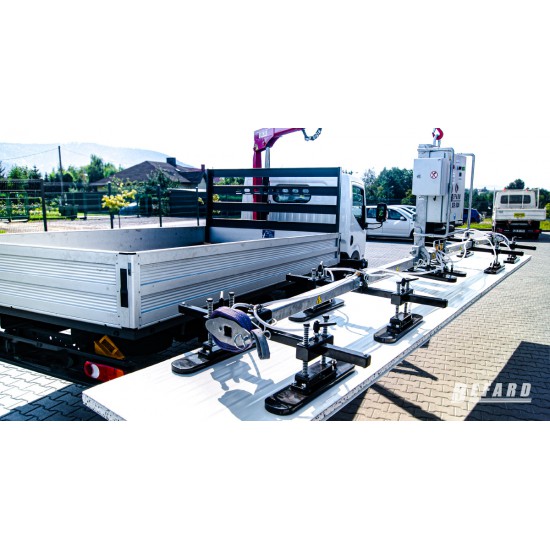 BEFARD BATTERY VACUUM FOR LIFTING PANELS XR500 - 14M 500KG BEFARD BATTERY VACUUM FOR LIFTING PANELS XR500 - 14M 500KG - Kapountalis