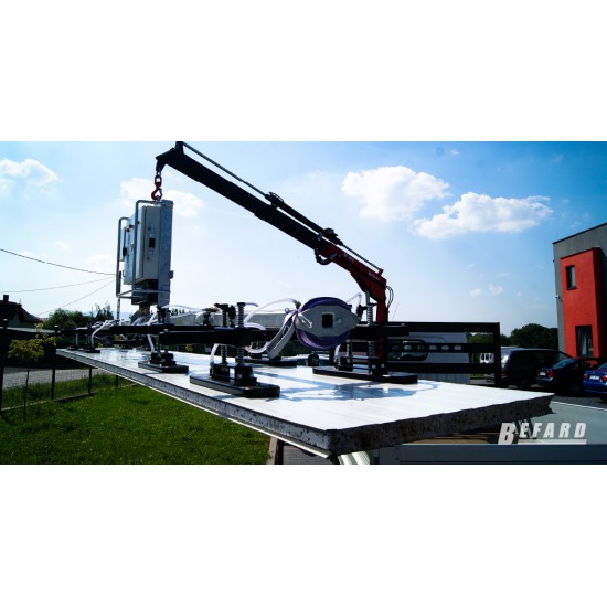 BEFARD BATTERY VACUUM FOR LIFTING PANELS XR500 - 14M 500KG BEFARD BATTERY VACUUM FOR LIFTING PANELS XR500 - 14M 500KG - Kapountalis