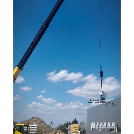 BEFARD BATTERY VACUUM FOR LIFTING PANELS XR500 - 14M 500KG BEFARD BATTERY VACUUM FOR LIFTING PANELS XR500 - 14M 500KG - Kapountalis