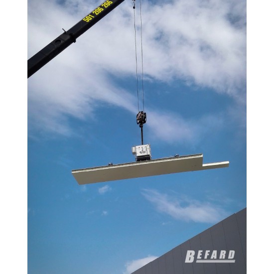 BEFARD BATTERY VACUUM FOR LIFTING PANELS XR500 - 14M 500KG BEFARD BATTERY VACUUM FOR LIFTING PANELS XR500 - 14M 500KG - Kapountalis