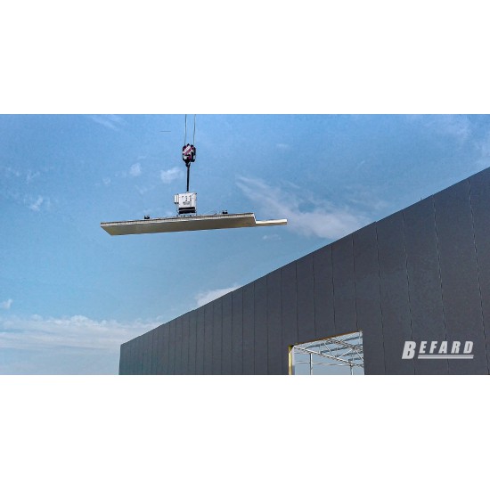 BEFARD BATTERY VACUUM FOR LIFTING PANELS XR500 - 14M 500KG BEFARD BATTERY VACUUM FOR LIFTING PANELS XR500 - 14M 500KG - Kapountalis
