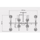BEFARD ΒΕΝΤΟΥΖΑ ΓΙΑ ΑΝΥΨΩΣΗ ΛΑΜΑΡΙΝΑΣ XS540 540KG- 220V BEFARD ΒΕΝΤΟΥΖΑ ΓΙΑ ΑΝΥΨΩΣΗ ΛΑΜΑΡΙΝΑΣ XS540 540KG- 220V - Kapountalis