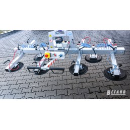 BEFARD ΒΕΝΤΟΥΖΑ ΓΙΑ ΑΝΥΨΩΣΗ ΛΑΜΑΡΙΝΑΣ  XS1260 1260KG-220V