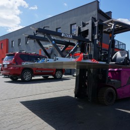 BEFARD UNIVERSAL BENTOYZA ΜΠΑΤΑΡΙΑΣ ΓΙΑ ΧΡΗΣΗ ΜΕ ΠΕΡΟΝΟΦΟΡΟ - ΚΛΑΡΚ XW650 360KG-1260KG