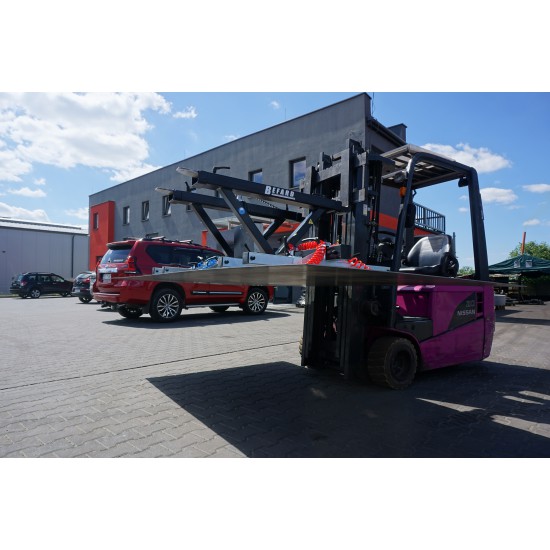 BEFARD UNIVERSAL VACUUM GRIPPER FOR USE WITH FORKLIFT XW650 360KG -1260KG BEFARD UNIVERSAL VACUUM GRIPPER FOR USE WITH FORKLIFT XW650 360KG -1260KG - Kapountalis