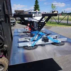 BEFARD UNIVERSAL VACUUM GRIPPER FOR USE WITH FORKLIFT XW650 360KG -1260KG