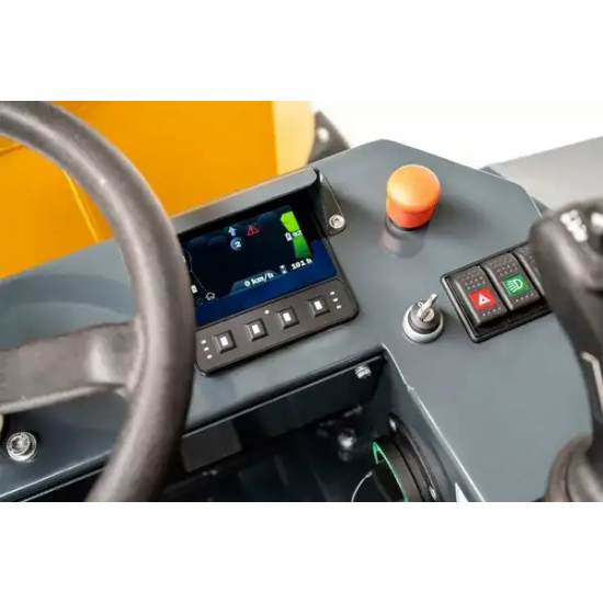 BERGMANN ELECTRIC DUMPER C802E - 1500KG - Kapountalis