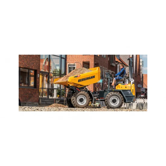 BERGMANN ΠΕΤΡΕΛΑΙΟΚΙΝΗΤΟ DUMPER C805/C - 4500KG - Kapountalis