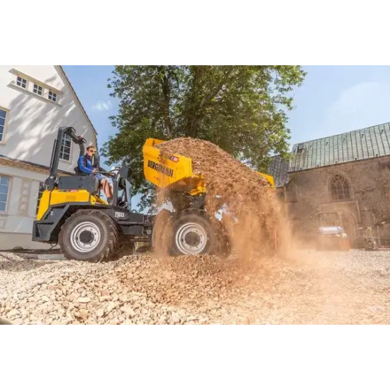 BERGMANN DIESEL DUMPER C805/C 4500KG - Kapountalis