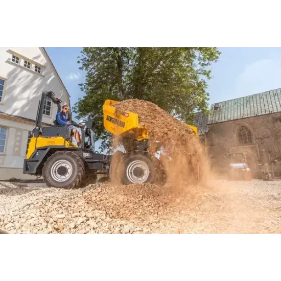 BERGMANN ΠΕΤΡΕΛΑΙΟΚΙΝΗΤΟ DUMPER C805/C - 4500KG - Kapountalis