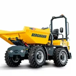BERGMANN ΠΕΤΡΕΛΑΙΟΚΙΝΗΤΟ DUMPER C805/C - 4500KG