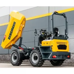 BERGMANN ΠΕΤΡΕΛΑΙΟΚΙΝΗΤΟ DUMPER C805/C - 4500KG