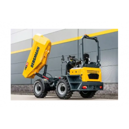 BERGMANN ΠΕΤΡΕΛΑΙΟΚΙΝΗΤΟ DUMPER C805/C - 4500KG