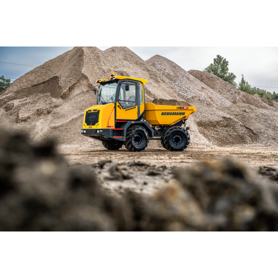 BERGMANN ELECTRIC DUMPER C807S/C - 6000KG - Kapountalis