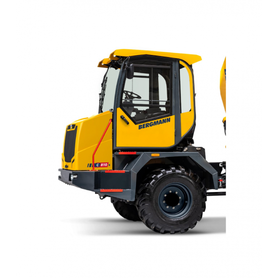 BERGMANN ΠΕΤΡΕΛΑΙΟΚΙΝΙΤΟ DUMPER C810S/C - 9000KG - Kapountalis