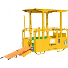 BOSCARO LIFTING MAN BASKET FOR 3 PEOPLE CPP-GC