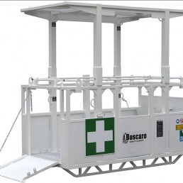 BOSCARO ΑΝΥΨΩΤΙΚΟ ΚΑΛΑΘΙ ΑΤΟΜΩΝ ΓΙΑ 3 ΑΤΟΜΑ MAN BASKET CPP-G3C