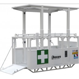 BOSCARO LIFTING MAN BASKET FOR 3 PEOPLE CPP-GC