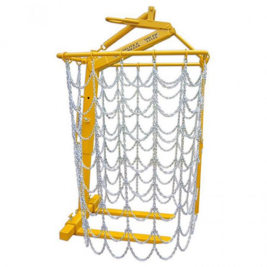 BOSCARO AUTOMATIC CRANE FORK WITH PROTECTION CHAINS MBRA-CP 1500KG-3000KG BOSCARO AUTOMATIC CRANE FORK WITH PROTECTION CHAINS MBRA-CP 1500KG-3000KG - Kapountalis