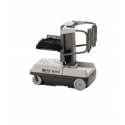 BRAVI PLATFROMS ORDER PICKER SPRINT 5.3M - maximum total payload of 130 kg
