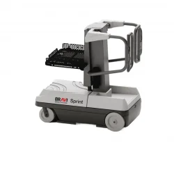 BRAVI PLATFROMS ORDER PICKER SPRINT 5.3M - maximum total payload of 130 kg.| Available for rental