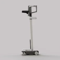 BRAVI PLATFROMS ORDER PICKER SPRINT 5.3M - maximum total payload of 130 kg.| Available for rental