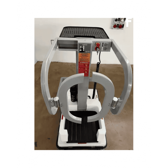 Bravi Platforms Spin-Go | ORDER PICKER | Up to 4.17 m Working Height - Kapountalis
