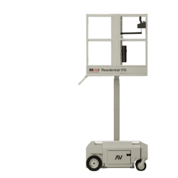 Bravi Residential 170 | Electric Personnel Lift | 3.7 m - 180 kg