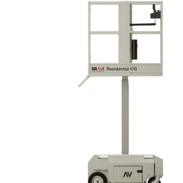 Bravi Residential 170 | Ηλεκτρική ανυψωτική πλατφόρμα ατόμων | 3,7 m - 180 kg