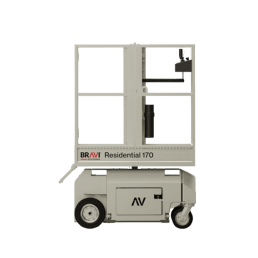 Bravi Residential 170 | Electric Personnel Lift | 3.7 m - 180 kg