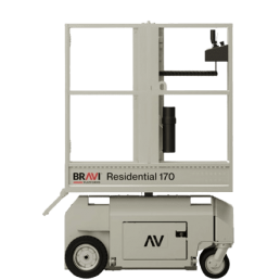 Bravi Residential 170 | Ηλεκτρική ανυψωτική πλατφόρμα ατόμων | 3,7 m - 180 kg