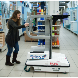 BRAVI PLATFORMS ORDER PICKER SPIN-GO 4.1M BRAVI PLATFORMS ORDER PICKER SPIN-GO 4.1M