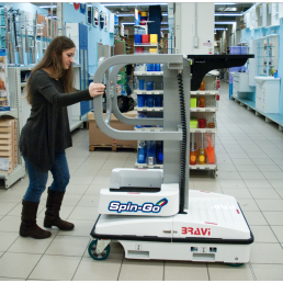 BRAVI PLATFORMS ORDER PICKER SPIN-GO 4.1M