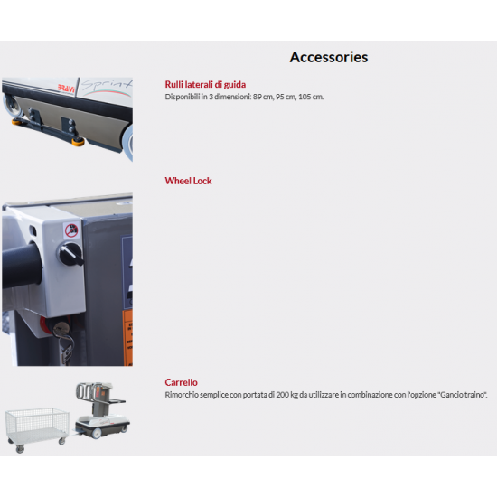 BRAVI PLATFORMS ORDER PICKER FOR TYRES SPRINT TL - 5.3M BRAVI PLATFORMS ORDER PICKER FOR TYRES SPRINT TL - 5.3M - Kapountalis