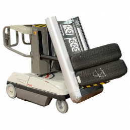 BRAVI PLATFORMS ΜΗΧΑΝΗΜΑ ΣΥΛΛΟΓΗΣ ΕΛΑΣΤΙΚΩΝ SPRINT TL - 5.3M 