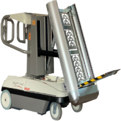 BRAVI PLATFORMS ORDER PICKER FOR TYRES SPRINT TL - 5.3M