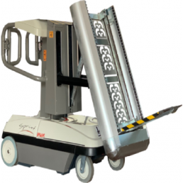 BRAVI PLATFORMS ORDER PICKER FOR TYRES SPRINT TL - 5.3M