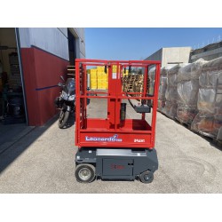 BRAVI PLATFORMS ΜΕΤΑΧΕΙΡΙΣΜΕΝΗ COMPACT ΠΛΑΤΦΟΡΜΑ LEONARDO HD - 4.9M