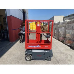 BRAVI PLATFORMS ΜΕΤΑΧΕΙΡΙΣΜΕΝΗ COMPACT ΠΛΑΤΦΟΡΜΑ LEONARDO HD - 4.9M