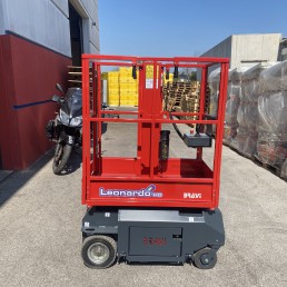 BRAVI PLATFORMS ΜΕΤΑΧΕΙΡΙΣΜΕΝΗ COMPACT ΠΛΑΤΦΟΡΜΑ LEONARDO HD - 4.9M