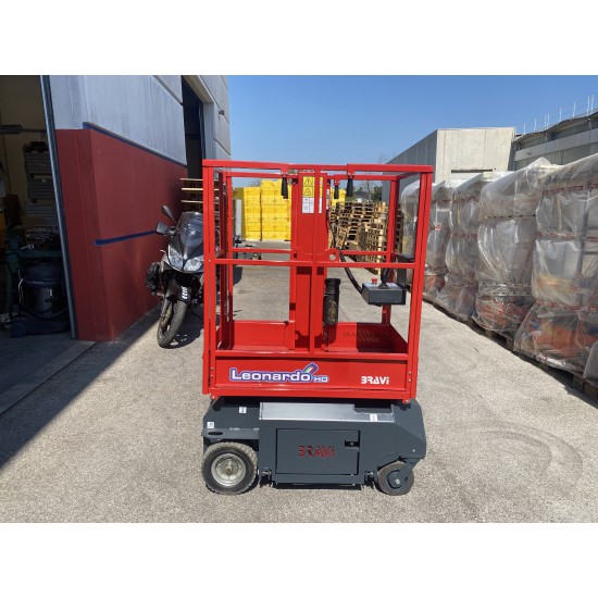 BRAVI PLATFORMS ΜΕΤΑΧΕΙΡΙΣΜΕΝΗ COMPACT ΠΛΑΤΦΟΡΜΑ LEONARDO HD - 4.9M - Kapountalis
